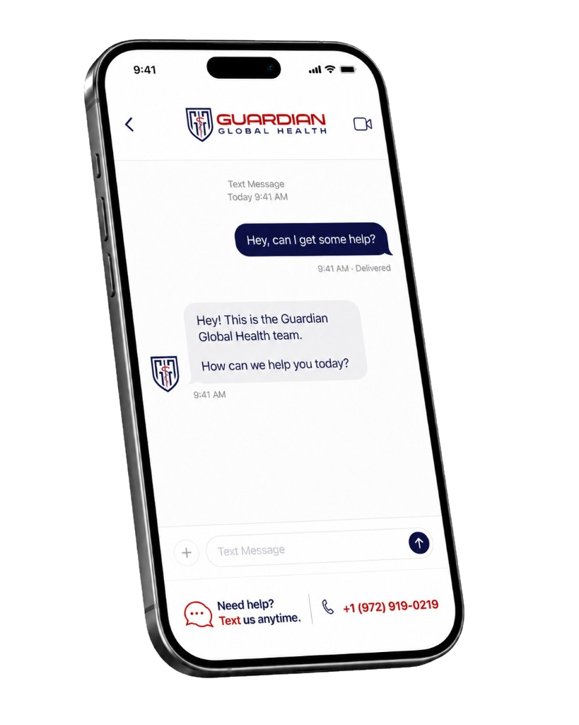 Have questions? Text us.